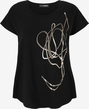 Doris Streich Shirt in Black: front