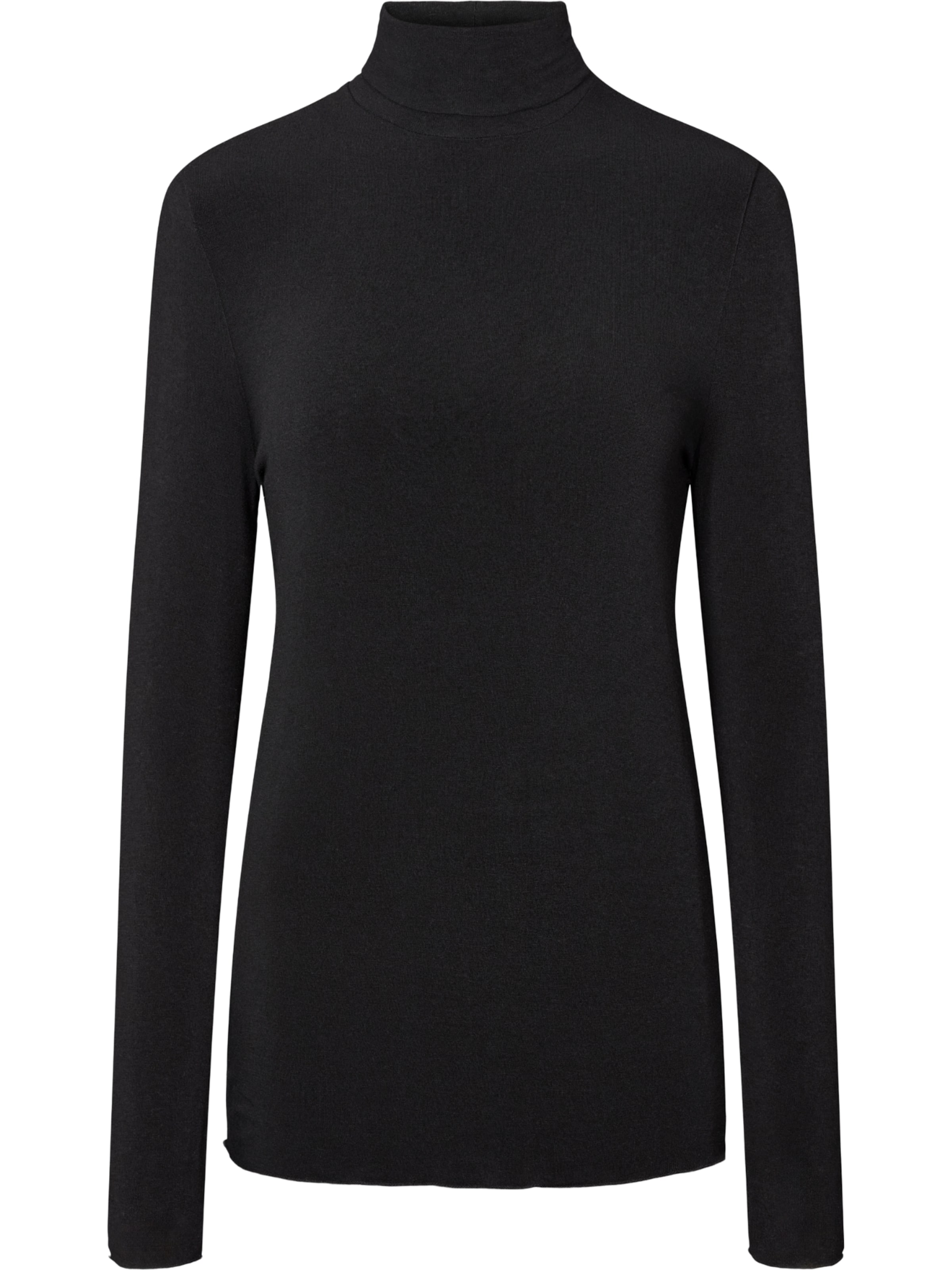 Pull-over 'Anna' Gai+Lisva en noir : devant