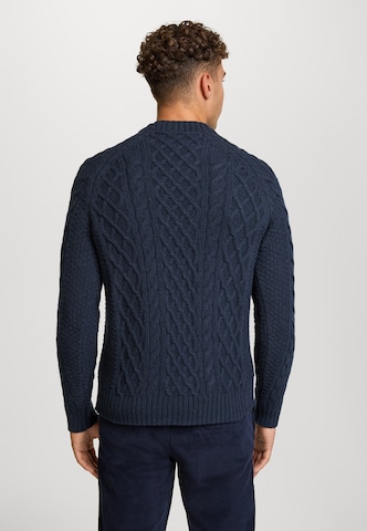 Kronstadt Pullover ' Ward ' in Blau