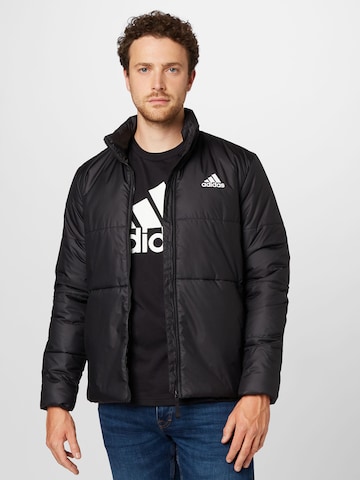 ADIDAS SPORTSWEAR - Chaqueta de montaña en negro: frente