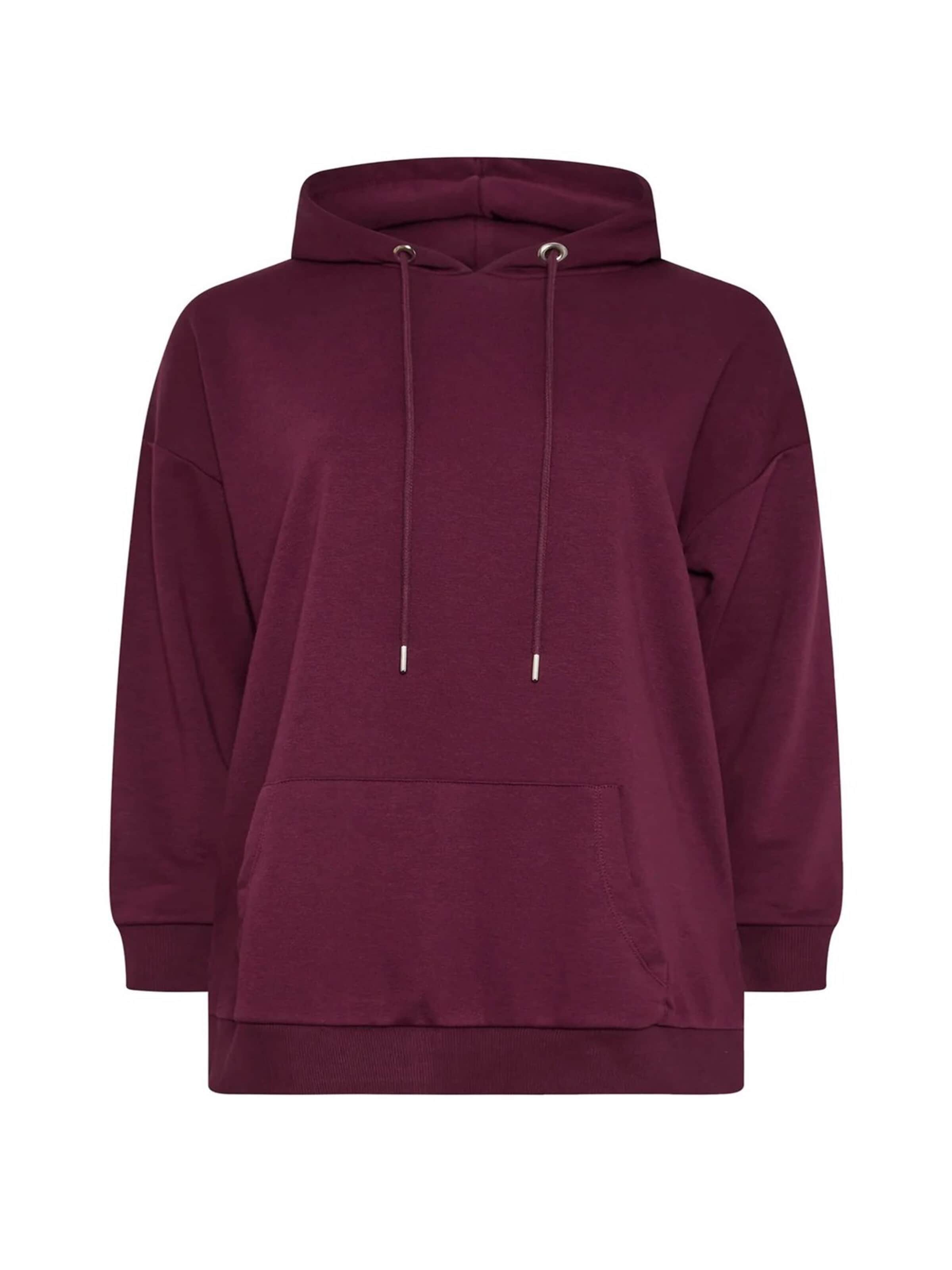 Shape Of You Sweatshirt in Red