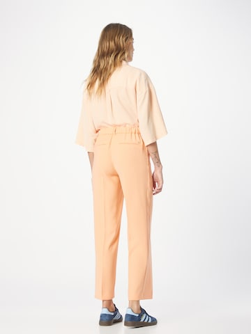 MOS MOSH Regular Pleated Pants in Orange