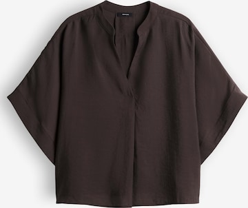 Camicia da donna 'Fenella' di OPUS in marrone: frontale