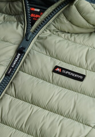 Veste mi-saison Superdry en noir