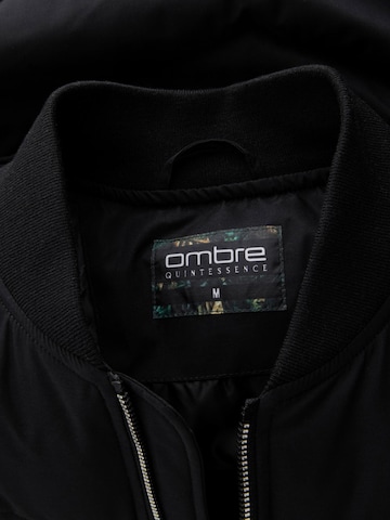 Ombre Přechodná bunda – černá