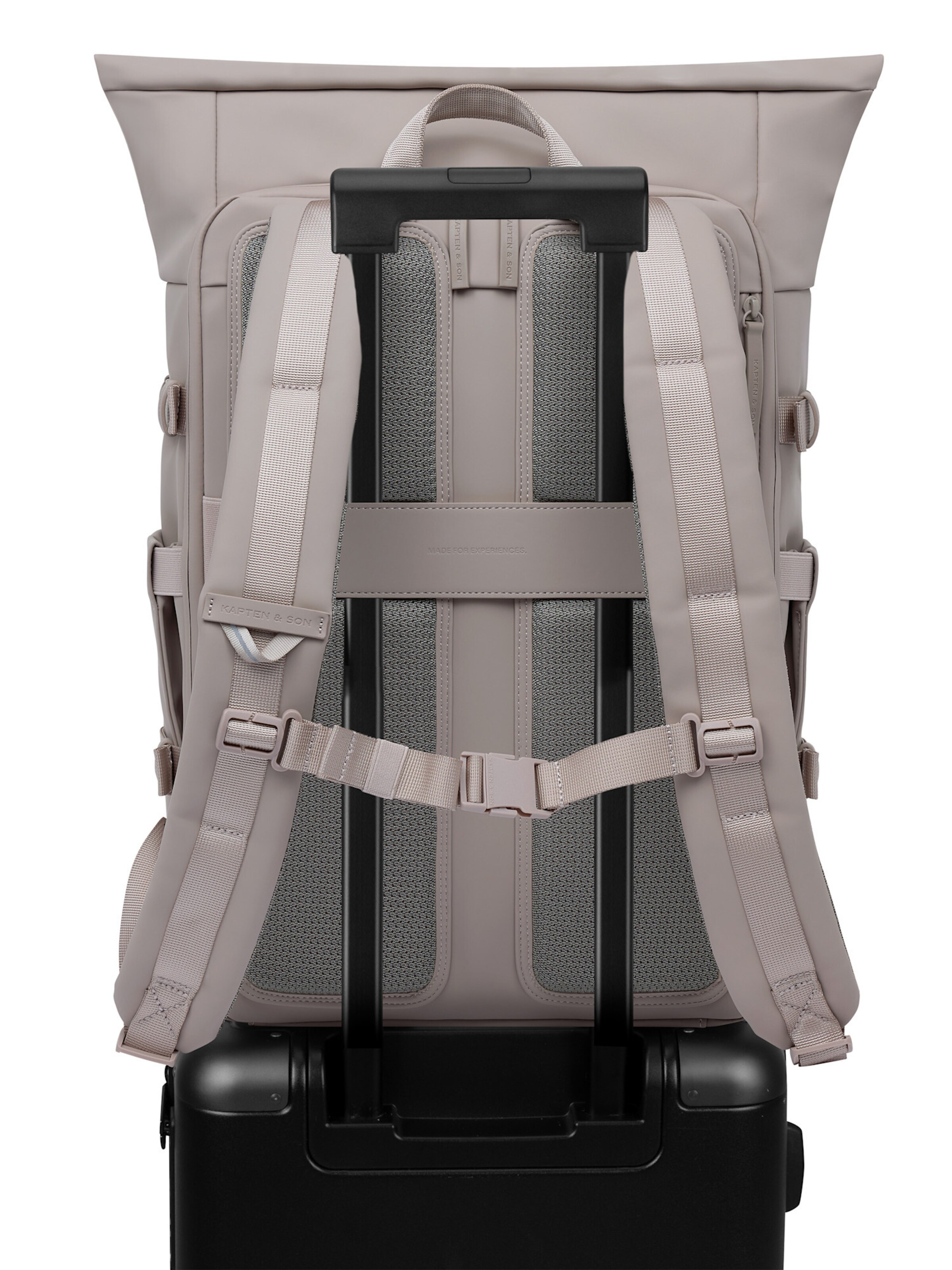 Kapten & Son Rucksack 'Helsinki Pro'‌‌‌‌‌‌‌‌‌‌ in Pink