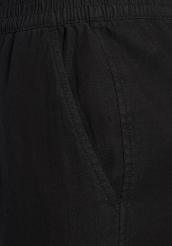 H.I.S Tapered Pants in Black