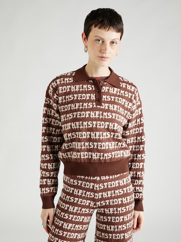 Helmstedt Sweater in Brown: front