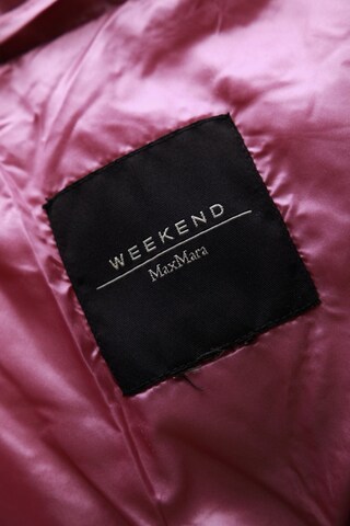 Weekend Max Mara Jacket & Coat in M in Purple
