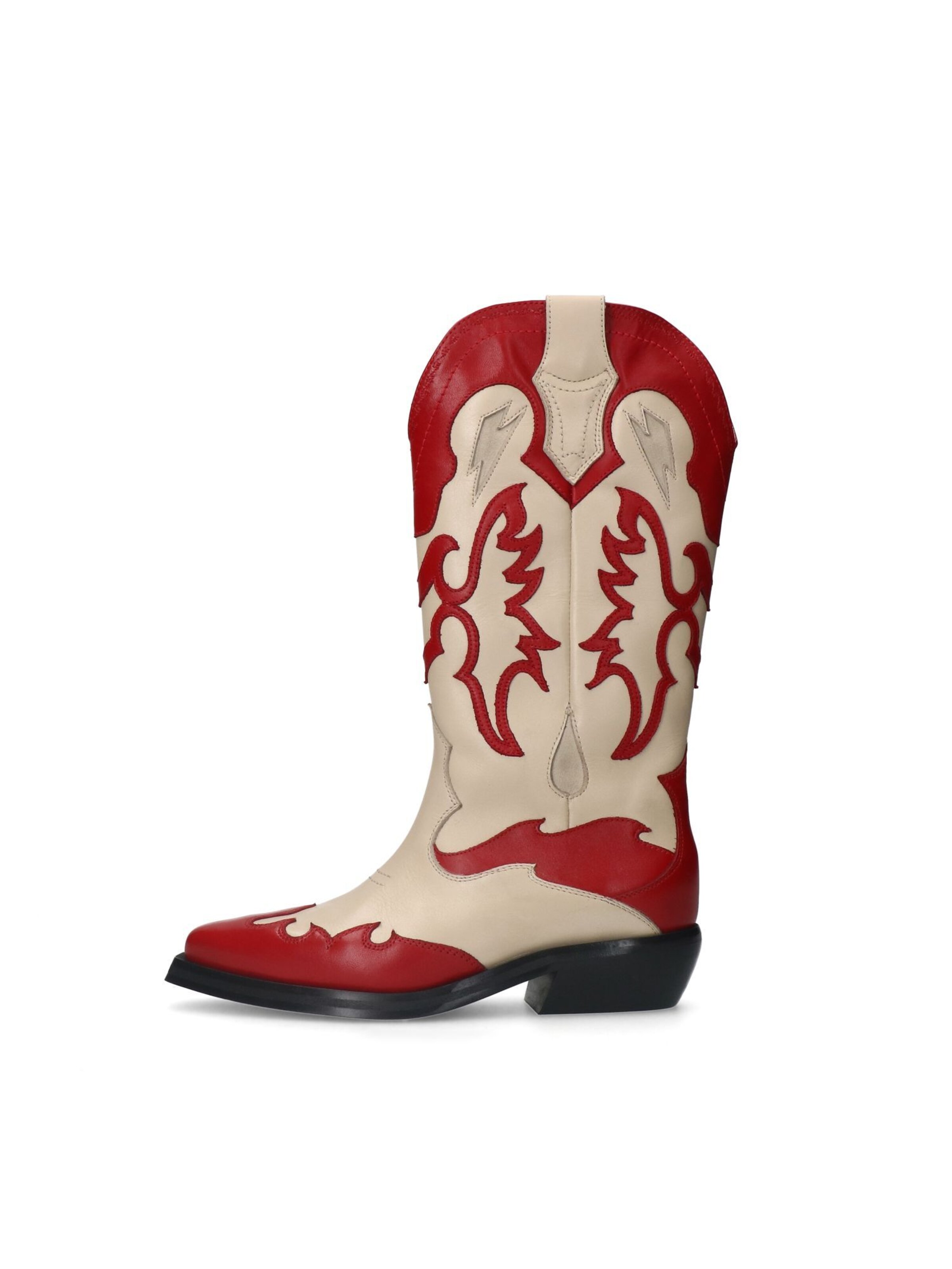 SACHA Cowboy Boots in Red
