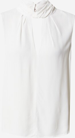 PATRIZIA PEPE Blouse 'CAMICIA' in White: front