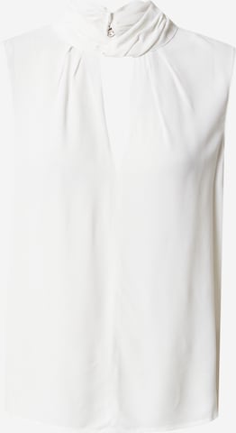 PATRIZIA PEPE - Blusa 'CAMICIA' en blanco: frente