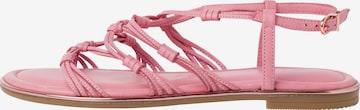 TAMARIS - Sandalias en rosa: frente
