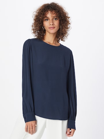 ESPRIT Bluse in Blau: predná strana