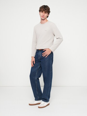 BOSS Póló 'Tempesto' - bézs