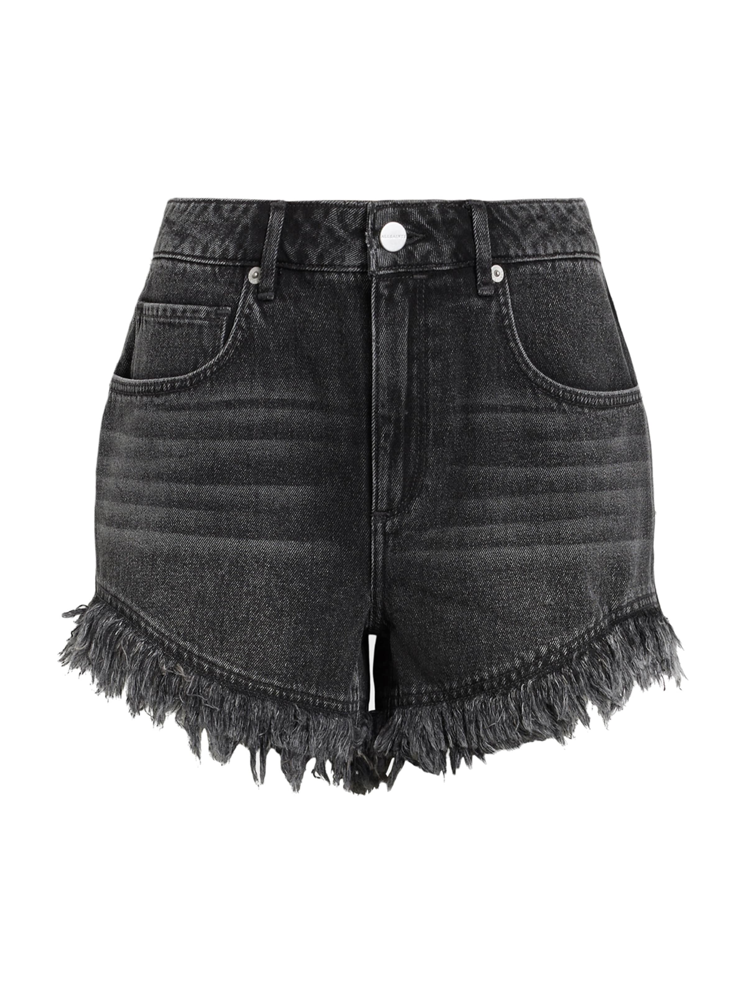 AllSaints Обычный Джинсы 'HAILEY' в Черный: спереди