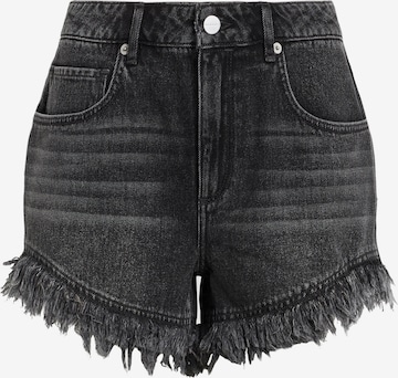 juoda AllSaints Standartinis Džinsai 'HAILEY': priekis