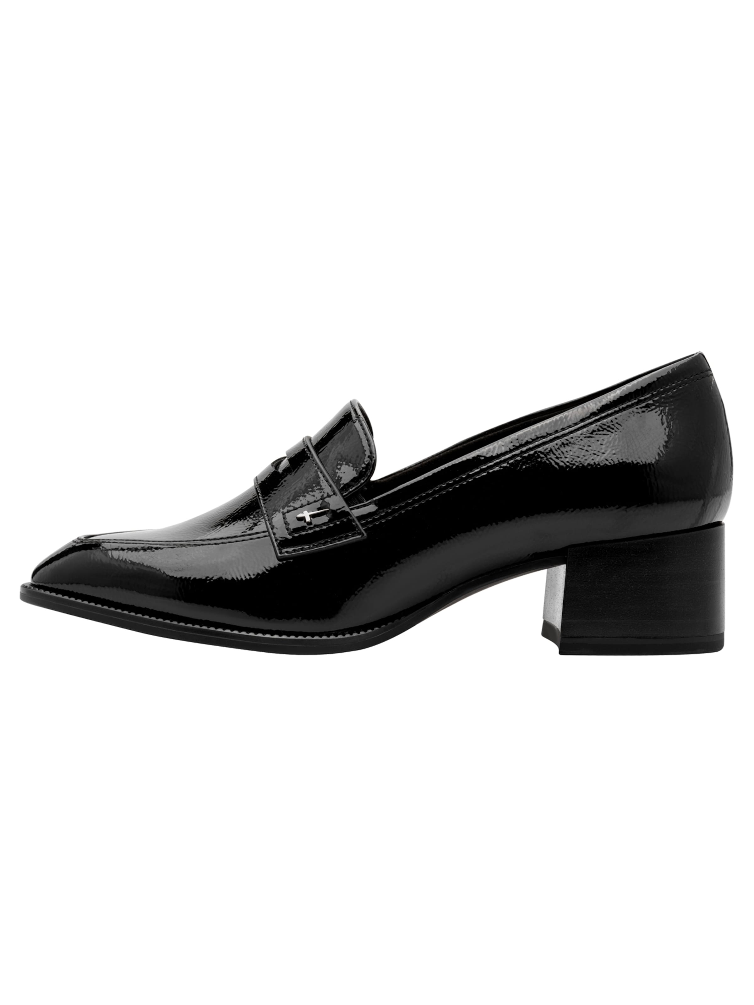 Escarpins 'Trotteur' Tamaris en noir