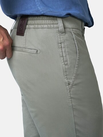 MEYER Regular Chino 'M5 Move' in Grijs