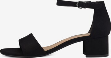 TAMARIS Strap Sandals in Black