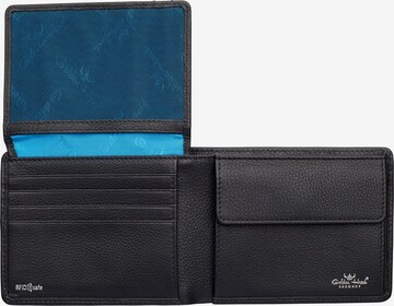 GOLDEN HEAD Wallet 'Capri' in Black