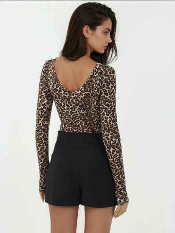 Hiccup Shirtbody in Beige