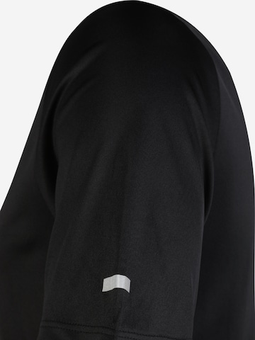 NIKE Performance Shirt 'MILER' in Black