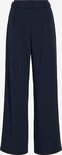 Klostuotos kelnės iš VILA, spalva – tamsiai mėlyna, Prekių apžvalga