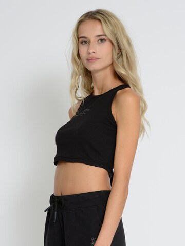NASSAU Beach Club Top 'NB231034' in Black