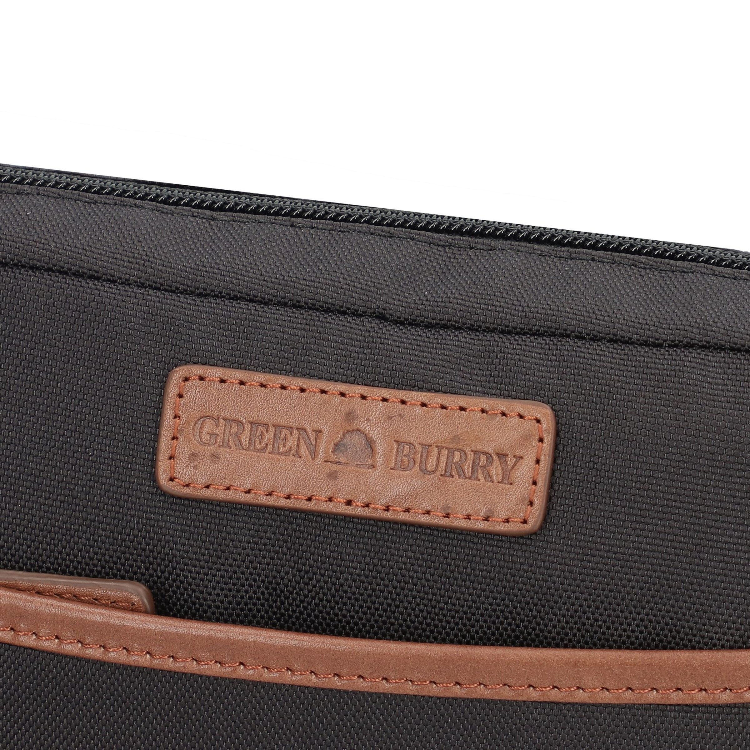 Borsa a tracolla 'Madeleine' di GREENBURRY in nero