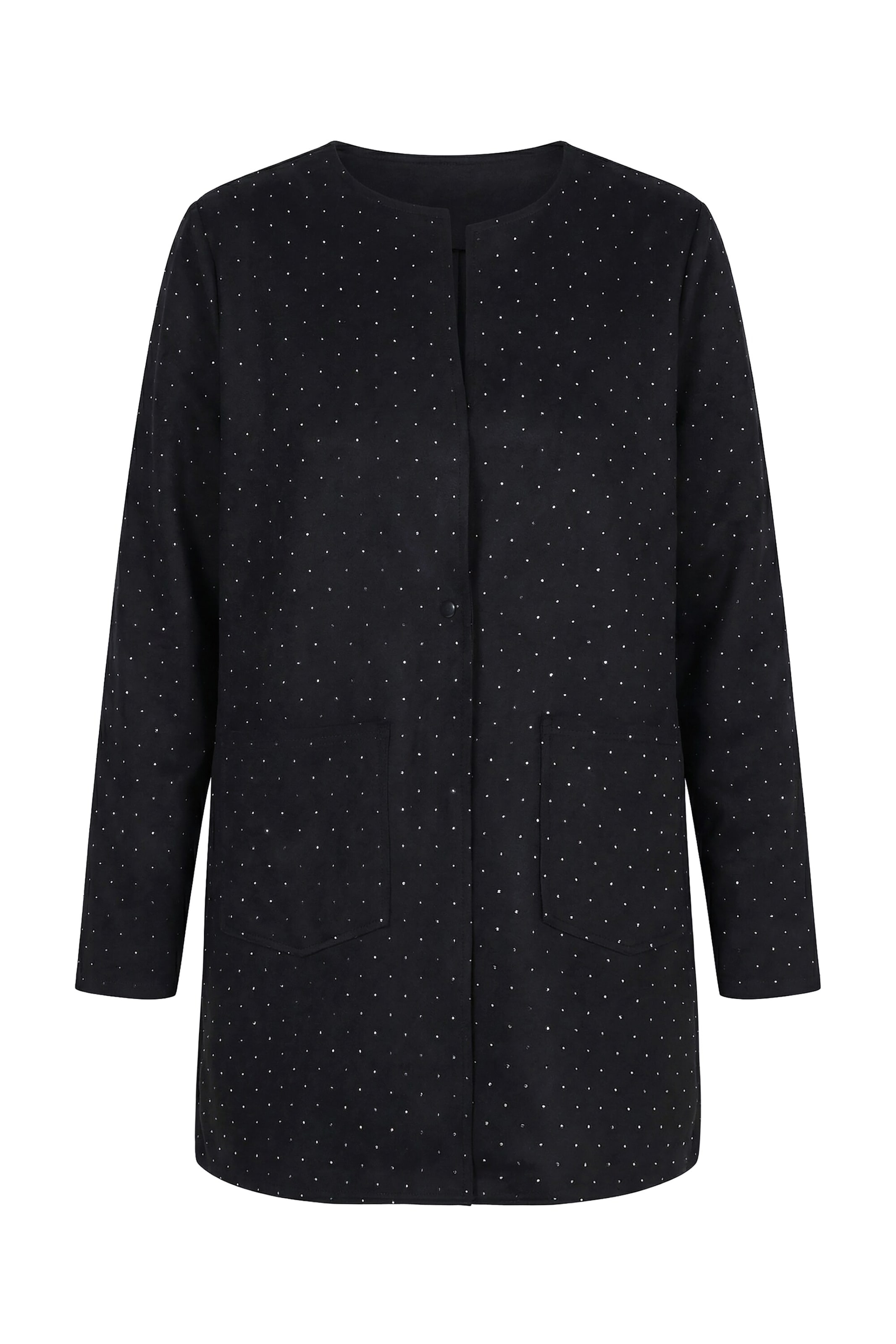 MIAMODA Jacke in Schwarz: Vorderseite