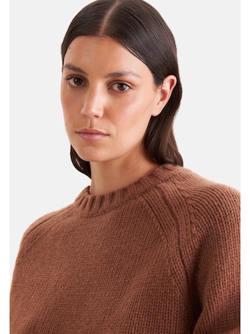 Pull-over SEIDENSTICKER en marron