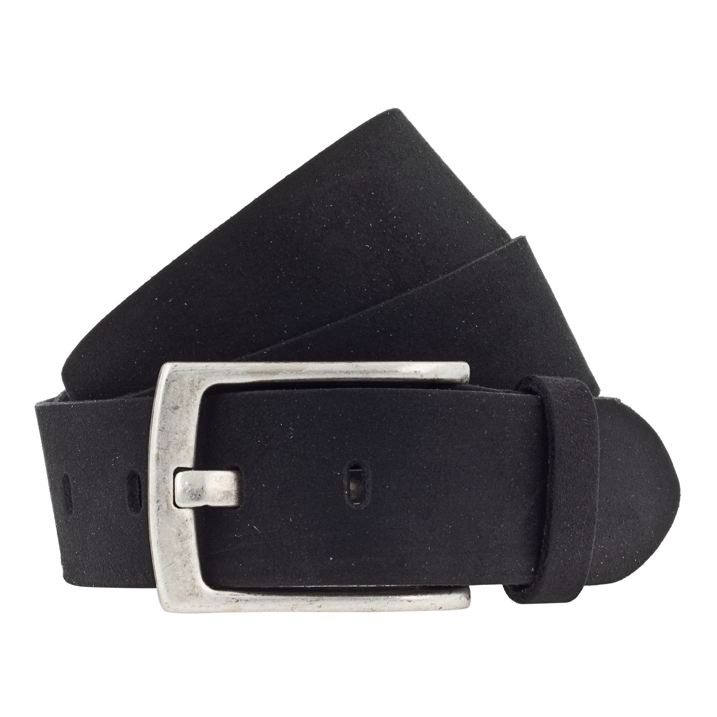 VANZETTI Belt in Black: front