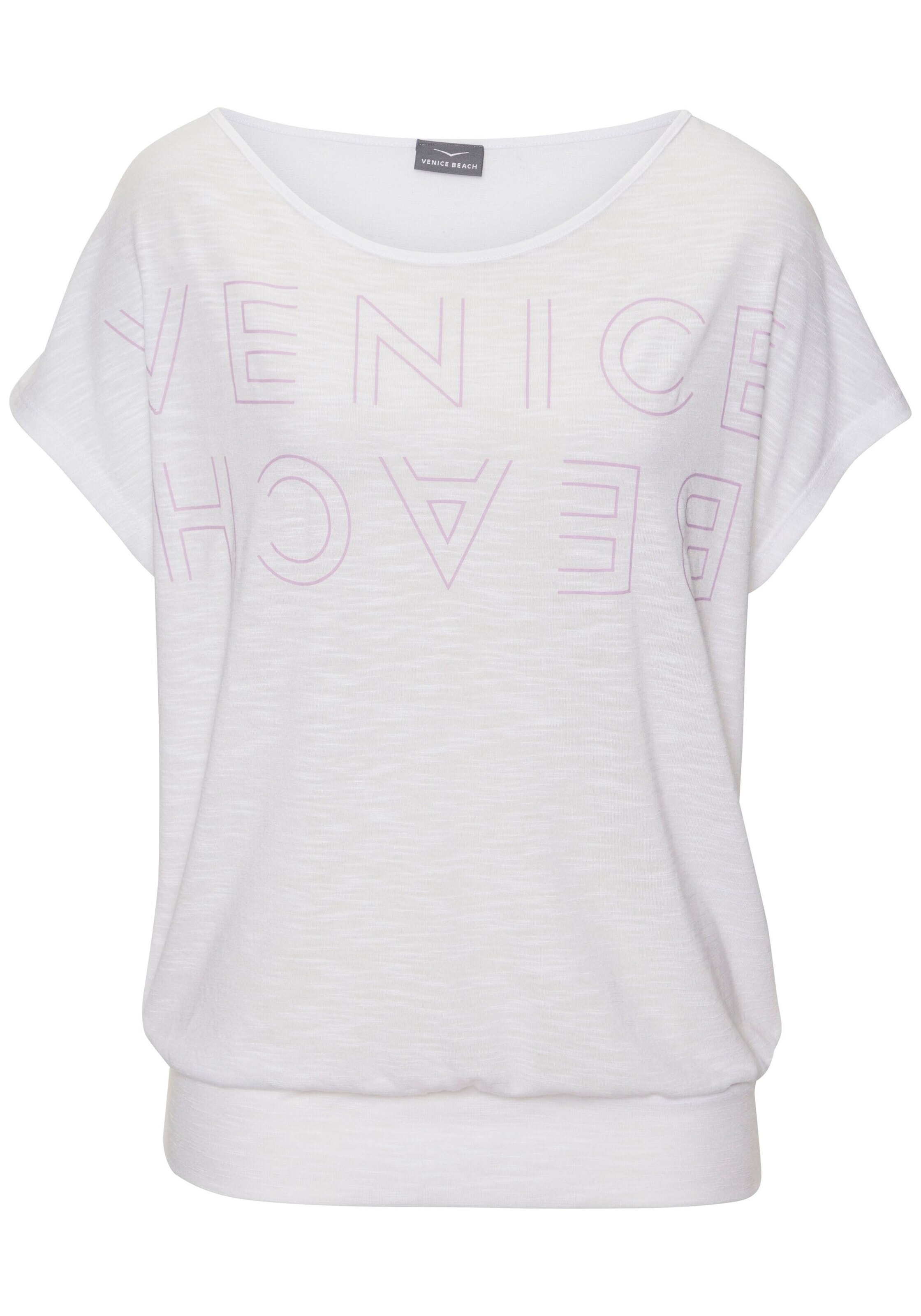 VENICE BEACH Shirt in White: front