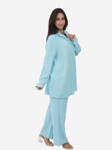 Elara Huispak in Blauw