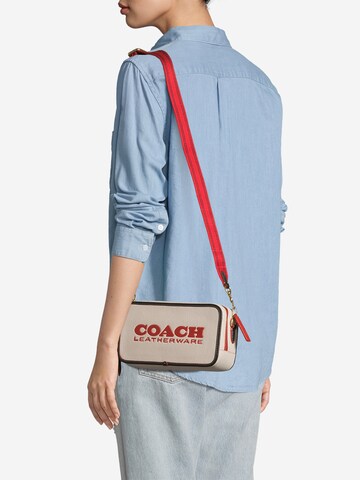 Sac à bandoulière 'Kia' COACH en blanc