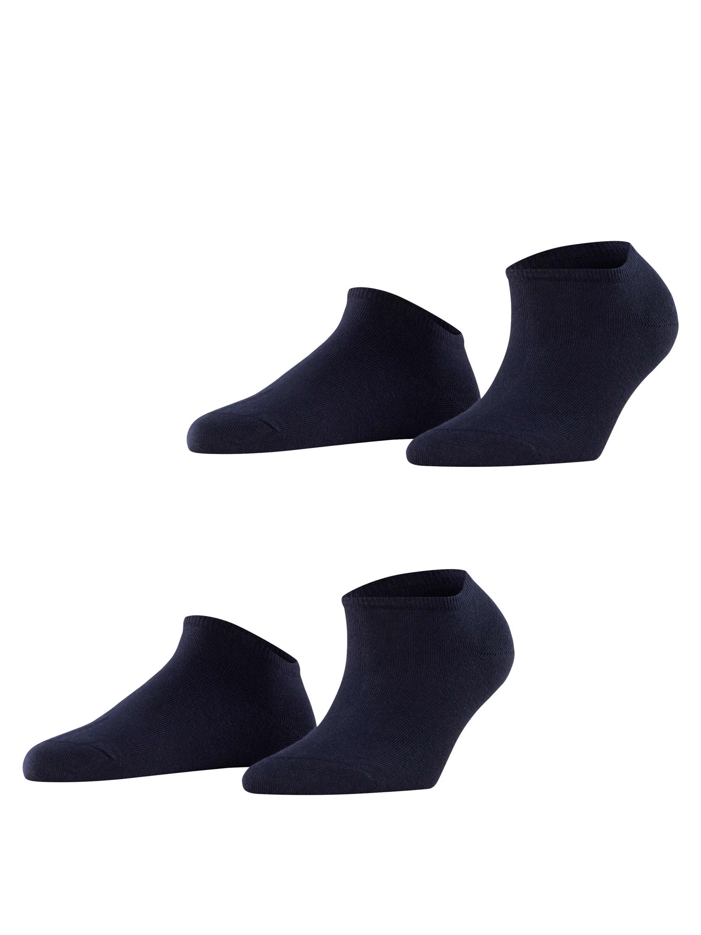 ESPRIT Socken 'Uni 2-Pack'‌‌‌‌‌‌‌‌ in Blau: Vorderseite