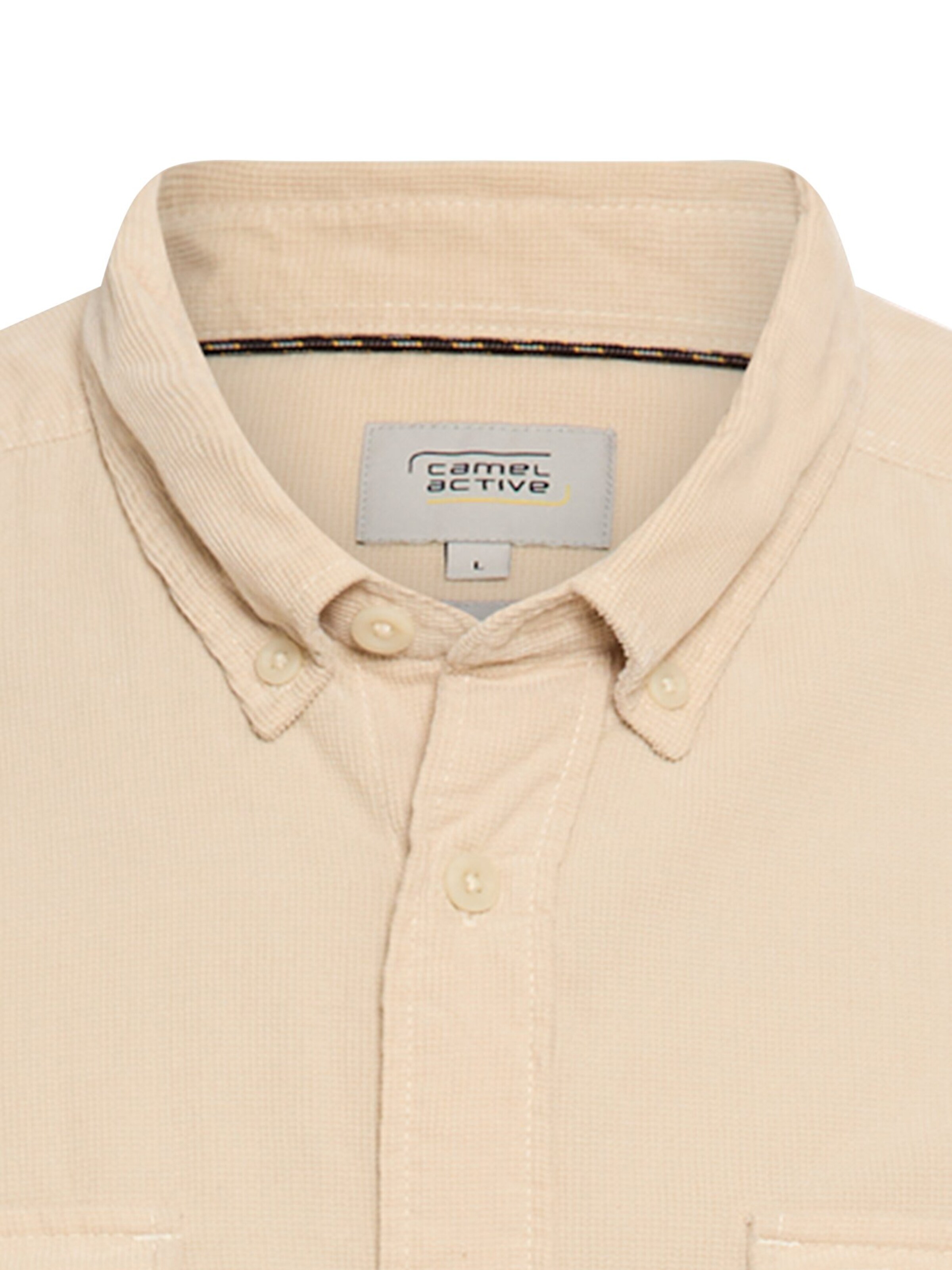 Coupe regular Chemise CAMEL ACTIVE en beige
