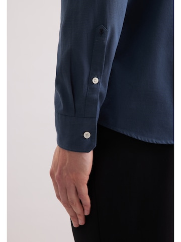 Coupe slim Chemise SEIDENSTICKER en bleu