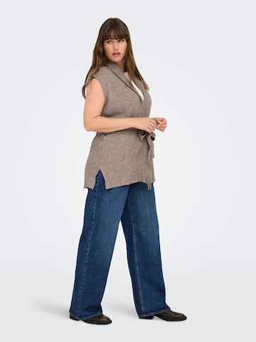 Gilet 'CARKATIA' ONLY Carmakoma en gris