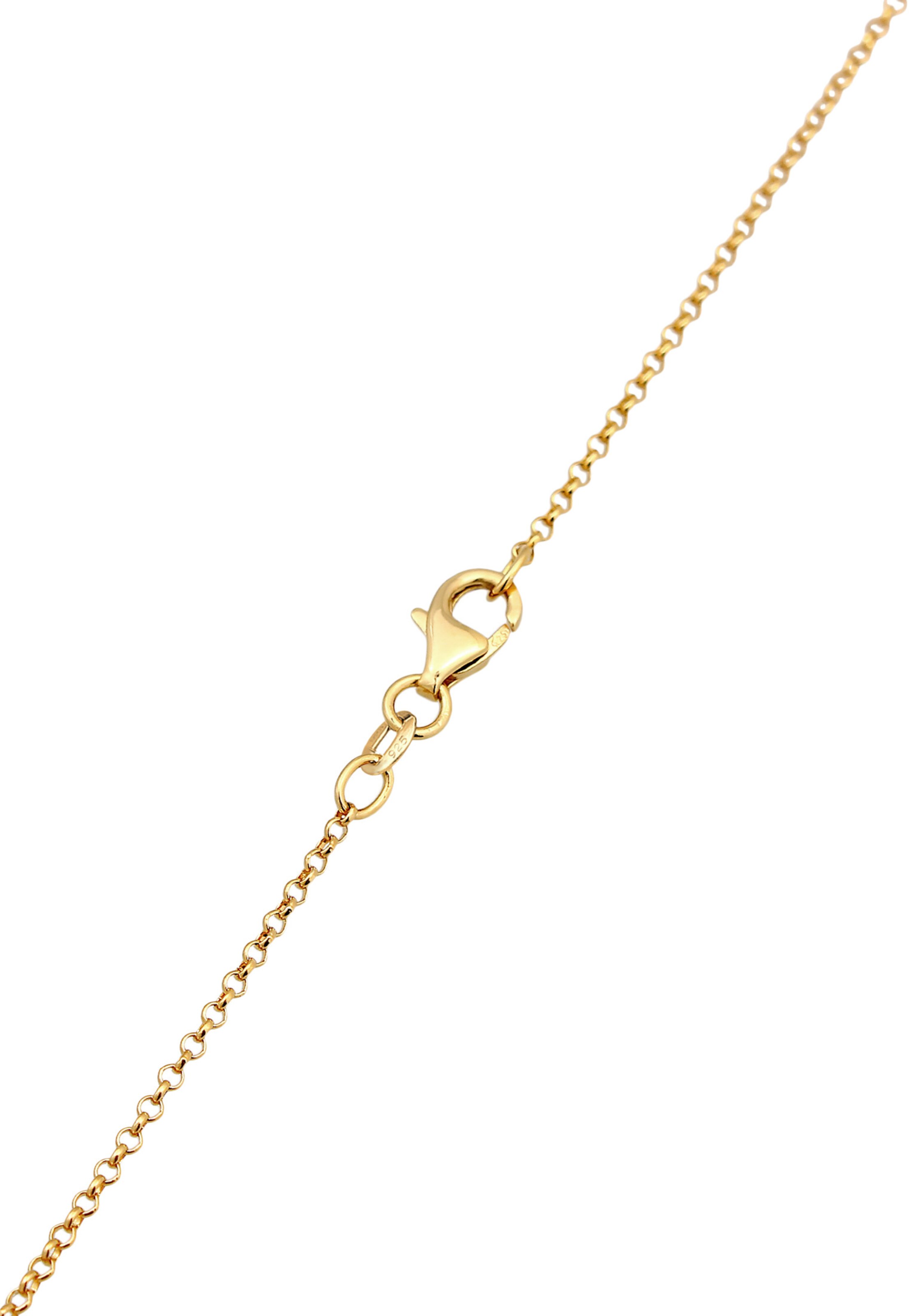 ELLI PREMIUM Schmuckset in Gold