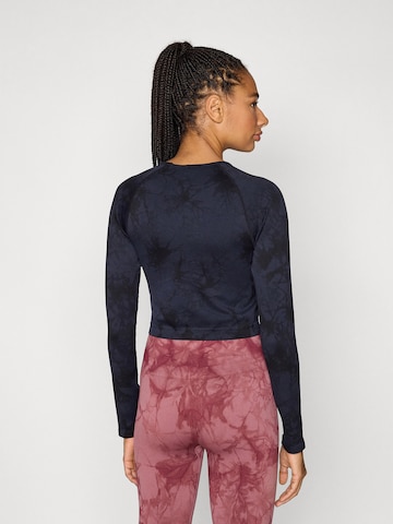 ONLY PLAY Λειτουργικό μπλουζάκι 'ONPTIE' σε μπλε