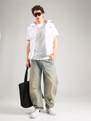 Regular fit Tricou 'Club' de la Nike Sportswear pe alb