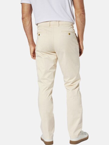 BABISTA Regular Chino 'Delmario' in Wit