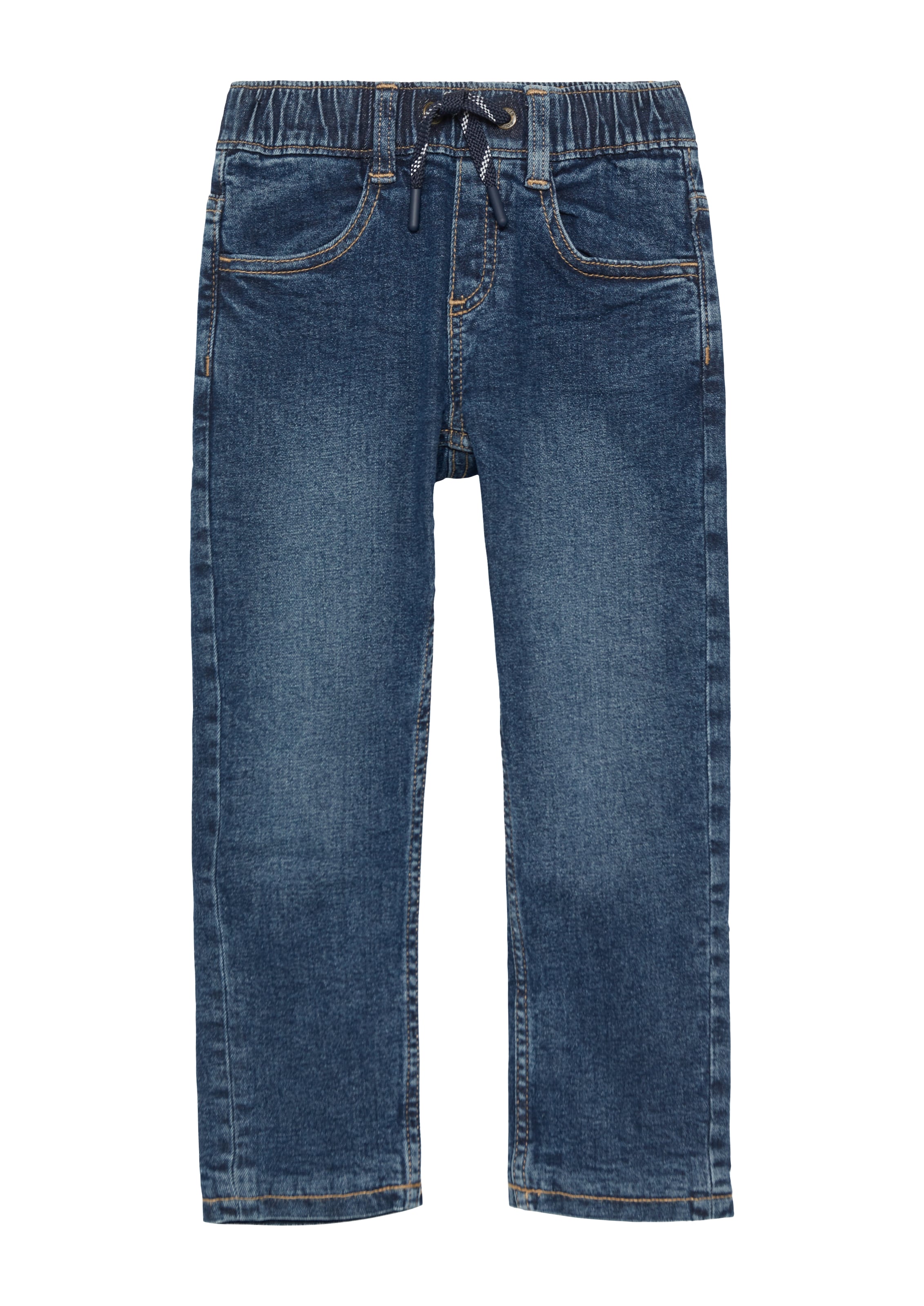 s.Oliver Jean 'Pelle' en bleu denim, Vue avec produit