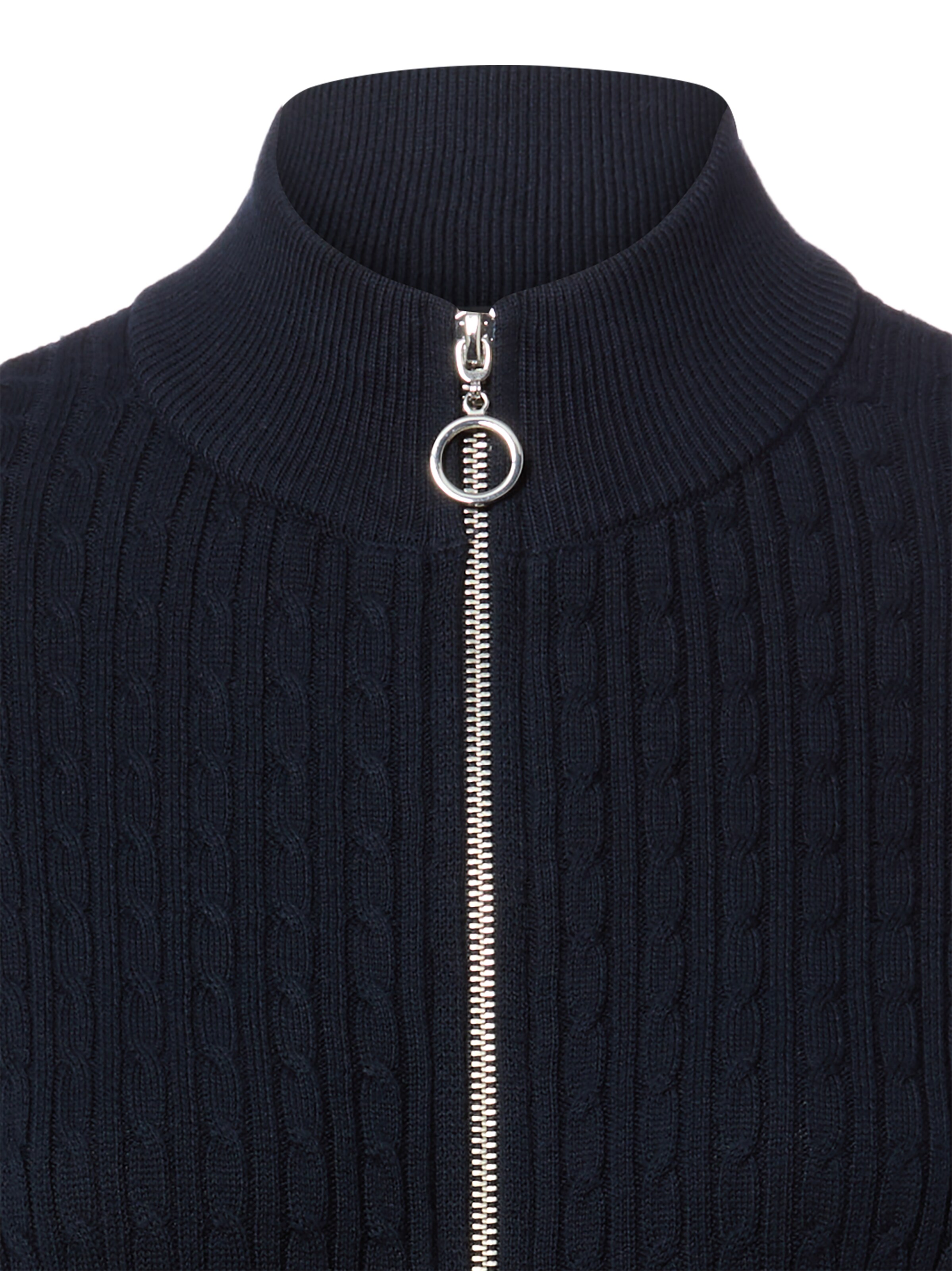 Cardigan Franco Callegari en bleu