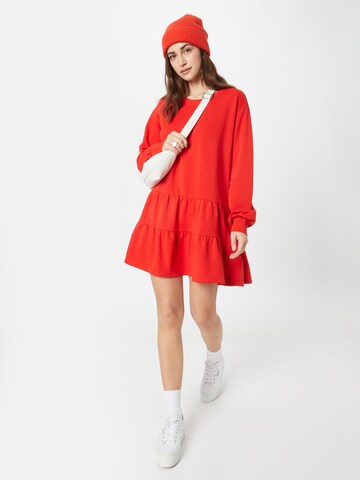 ESPRIT Jurk in Rood