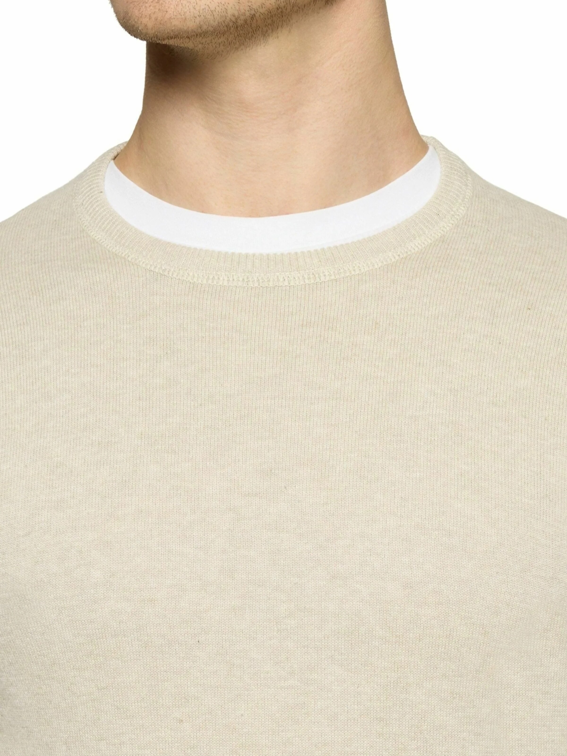 Signal Pullover 'Vice' i beige
