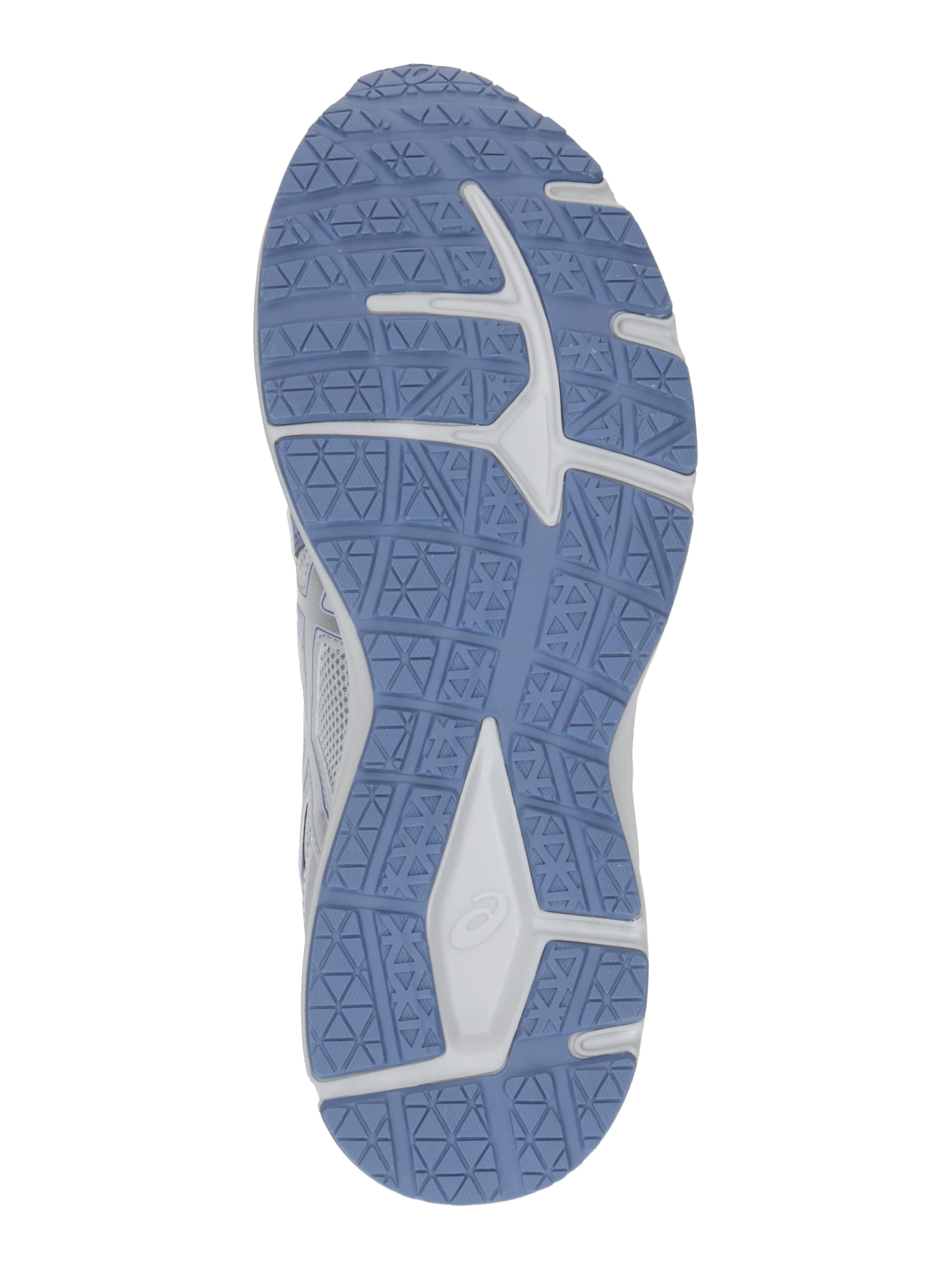 Sneaker bassa 'JOG 100 S' di ASICS SportStyle in grigio