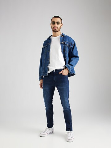 Coupe slim Jean 'LOOM' Only & Sons en bleu